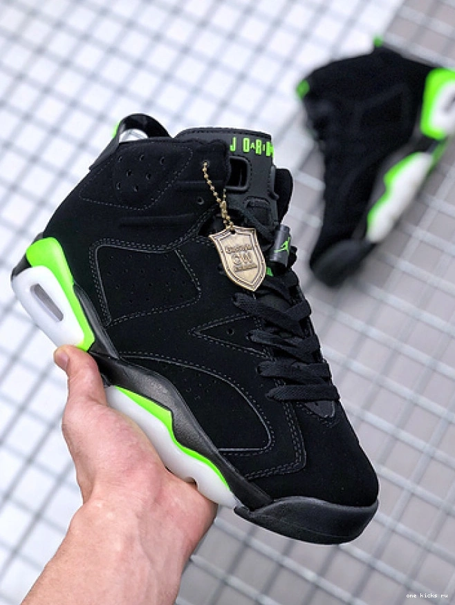 Rep 003 Green' Retro CT8529 Jordan 'Electric 6 Air 0618
